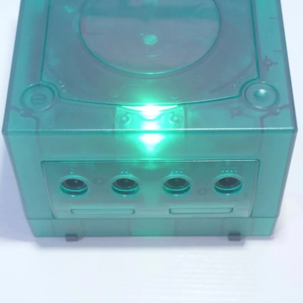 Nintendo transparent clear